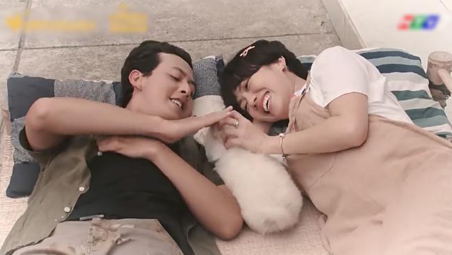 Vì thích chó, Diệu Nhi vô tình sập bẫy tán tỉnh của trai đẹp-4