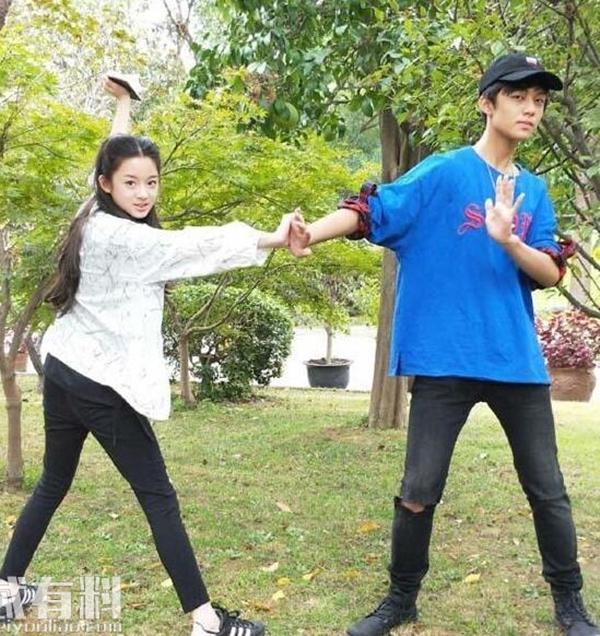 Phiên bản nhí của Dương Mịch - Hoắc Kiến Hoa được yêu thích-4