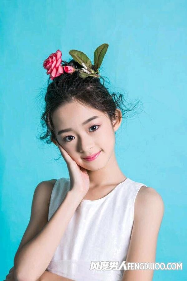 Phiên bản nhí của Dương Mịch - Hoắc Kiến Hoa được yêu thích-5