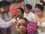 Hàng xóm sát vách hé lộ sự thật gây SHOCK: Vì sao cô dâu trẻ tức giận hất tay chồng không cho hôn trong đám cưới?-6