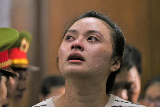 Hot girl Ngọc Miu nước mắt ròng ròng khi đối mặt 20 năm tù, trùm ma túy Văn Kính Dương bị đề nghị án tử-3