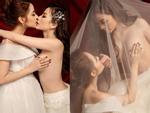 Trước khi chụp ảnh cưới phơi ngực trần, cặp đồng tính nữ đình đám giới trẻ Việt nổi tiếng đã đẹp lại còn bốc lửa-15