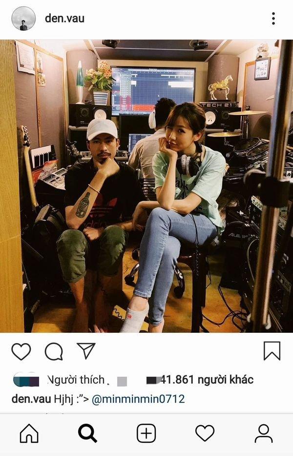 Bắt gặp Min và Đen Vâu rủ nhau vào phòng thu, liệu sắp có siêu phẩm mới mang tên Đừng đi trốn nữa, em mệt rồi?-1