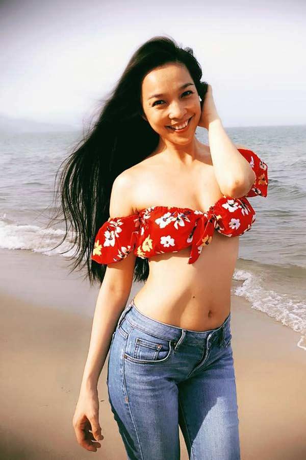 Cách uống nước đúng để trẻ đẹp của Hiền Thục-2