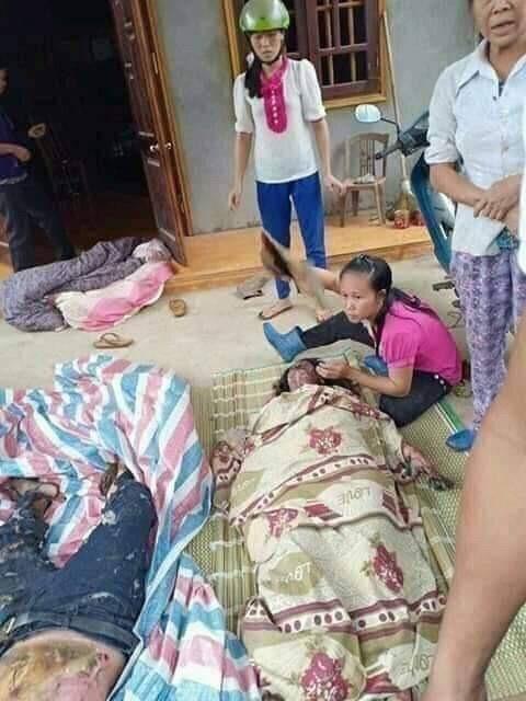 VỤ CHÁY NHÀ RA MẶT CHUỘT: Cặp đôi ôm nhau tưới xăng tự thiêu, người vợ đã tử vong-1