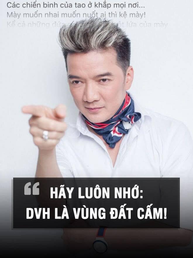 Sau vùng đất cấm, phát ngôn mới của Đàm Vĩnh Hưng lại bị chỉ trích gay gắt: Tôi từ lâu đã là một miếng mồi rất ngon-1