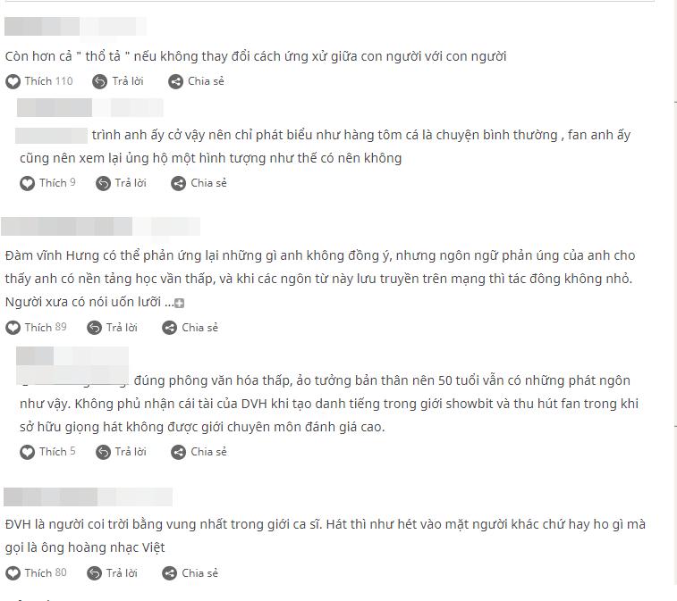 Sau vùng đất cấm, phát ngôn mới của Đàm Vĩnh Hưng lại bị chỉ trích gay gắt: Tôi từ lâu đã là một miếng mồi rất ngon-3