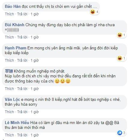 Phản ứng đáng sợ của cộng đồng mạng khi Hòa Minzy thông báo trở lại với ca khúc tuyệt vời nhất từ trước đến nay-3