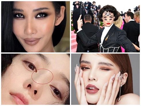 SAO MAKE OVER: Phạm Băng Băng dính nghi án sửa mũi đổi vận - Hoàng Thùy trang điểm như dọa ma