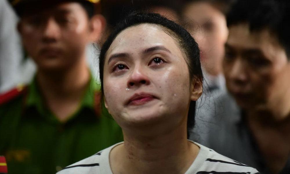 Hot girl Ngọc Miu nước mắt ròng ròng khi đối mặt 20 năm tù, trùm ma túy Văn Kính Dương bị đề nghị án tử-5