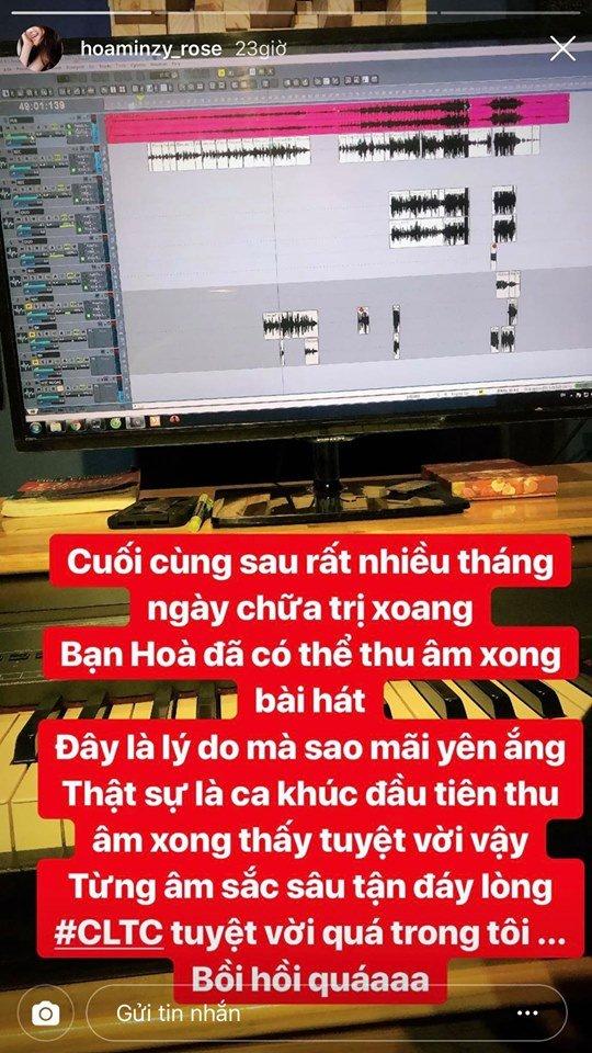 Phản ứng đáng sợ của cộng đồng mạng khi Hòa Minzy thông báo trở lại với ca khúc tuyệt vời nhất từ trước đến nay-2