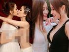 Trước khi chụp ảnh cưới phơi ngực trần, cặp đồng tính nữ đình đám giới trẻ Việt nổi tiếng 'đã đẹp lại còn bốc lửa'