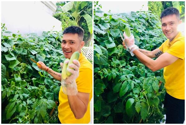 Rao bán dưa sạch nhà trồng, Công Vinh khiến fans cười ngặt nghẽo vì hét giá... trên trời-1