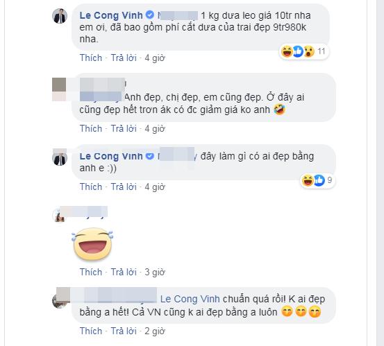 Rao bán dưa sạch nhà trồng, Công Vinh khiến fans cười ngặt nghẽo vì hét giá... trên trời-5