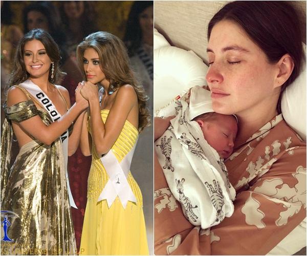 Bản tin Hoa hậu Hoàn vũ 9/5: Cố nhân 7 năm không gặp của Diễm Hương phơi ngực trần quá táo bạo-7