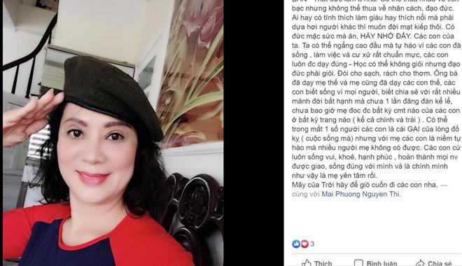 NSƯT Hương Dung bức xúc vì con trai Hà Duy bị đồn lộ clip nóng-1