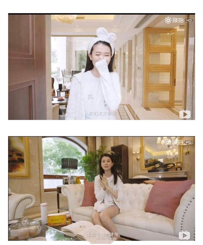 Gia thế khủng của bạn gái tin đồn Dương Dương: Sống trong biệt thự nghìn tỷ, mua sắm toàn hàng hiệu-4