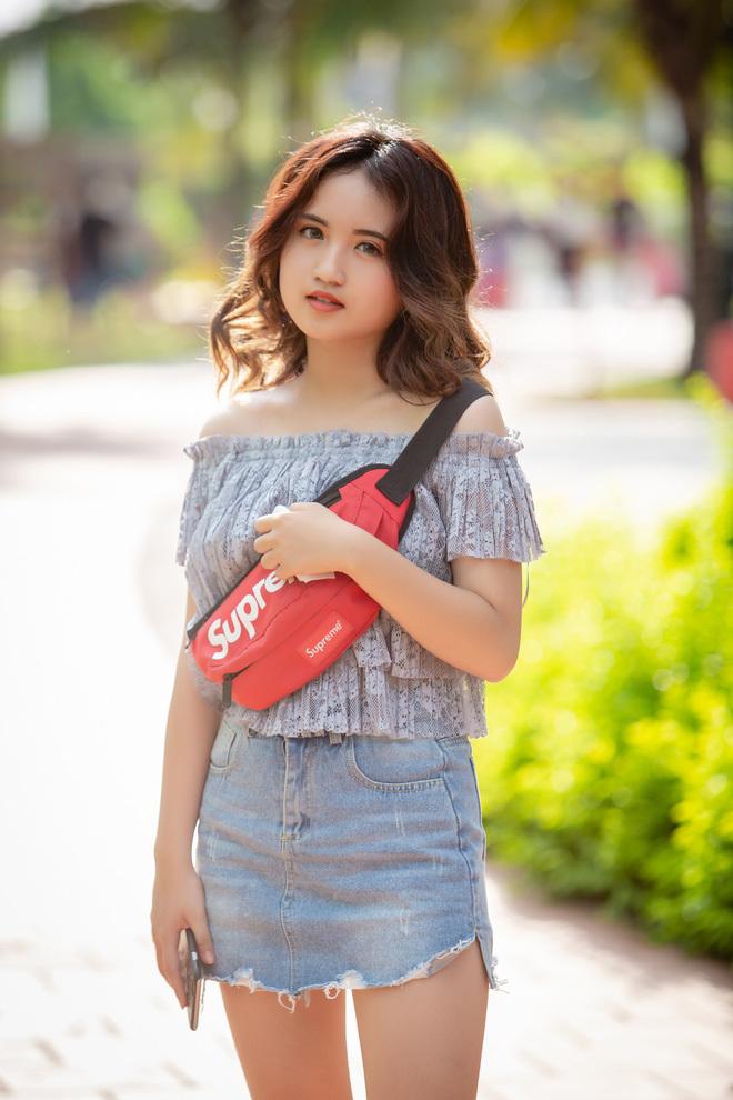 Nhan sắc hot girl của con gái Tú Dưa và nữ hoàng wushu Thúy Hiền-6