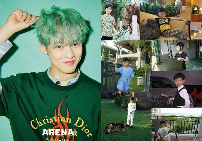 Những cậu ấm cô chiêu 9X, 10X giàu sụ trong làng giải trí Hoa ngữ-3