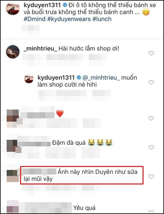 Đi ăn trưa thôi nhưng Kỳ Duyên lại bị soi từ cách ăn, cách mặc đến nhan sắc-2