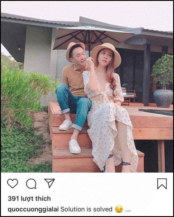 Khoe ảnh tình bể bình, Cường Đô La khẳng định Đàm Thu Trang là giải pháp đời mình và bật mí thông tin hôn lễ-1