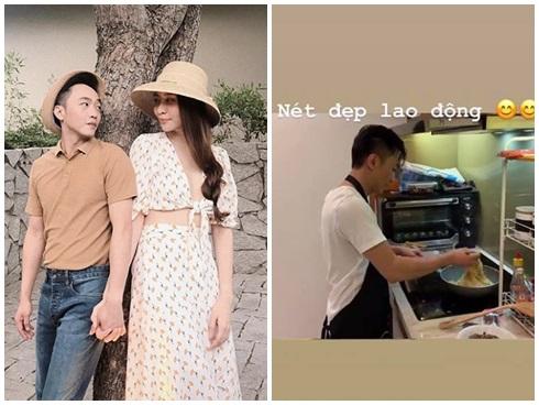 Cường Đô La tình cảm hôn má người phụ nữ quyền lực trong ngày đặc biệt-15