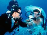 Đám cưới dưới đáy biển quy mô lớn nhất thế giới ở Thái Lan