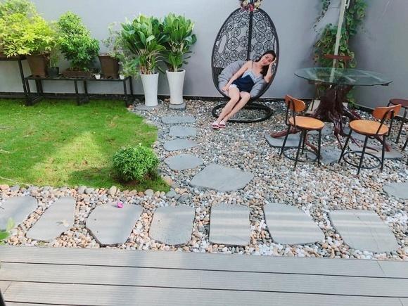 Khu vườn trong biệt thự nhà Ốc Thanh Vân đẹp như resort sau khi cải tạo lại-4