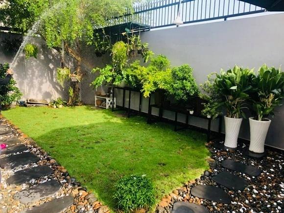 Khu vườn trong biệt thự nhà Ốc Thanh Vân đẹp như resort sau khi cải tạo lại-6