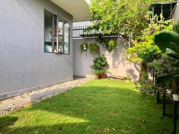 Khu vườn trong biệt thự nhà Ốc Thanh Vân đẹp như resort sau khi cải tạo lại-7