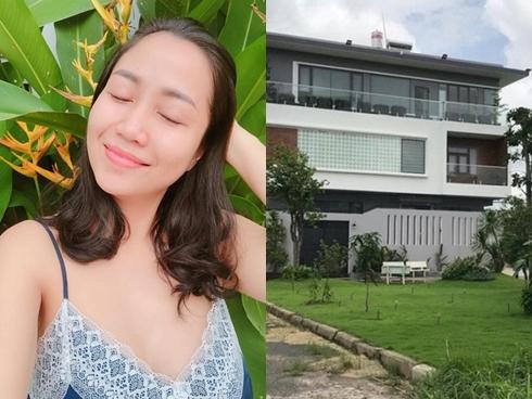 Khu vườn trong biệt thự nhà Ốc Thanh Vân đẹp như resort sau khi cải tạo lại