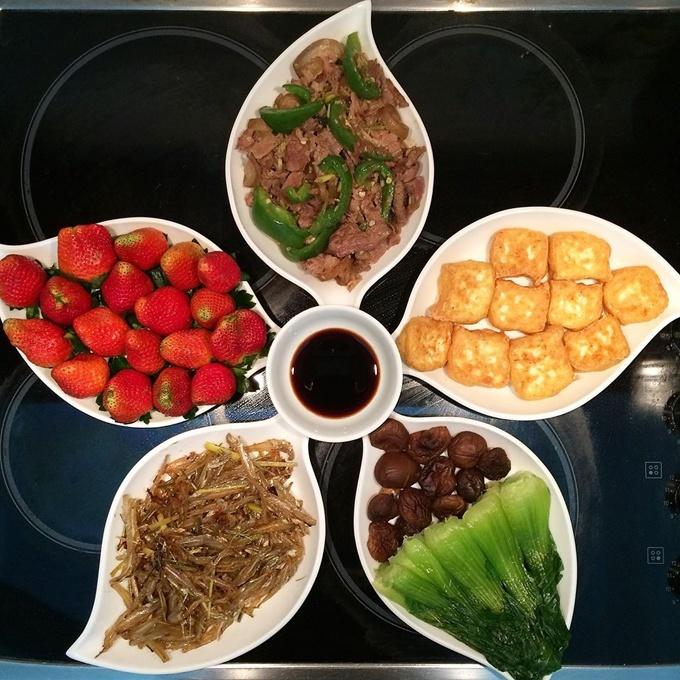 Mâm cơm của vợ đảm khiến chồng đi đâu cũng nhớ về nhà ăn cơm-7