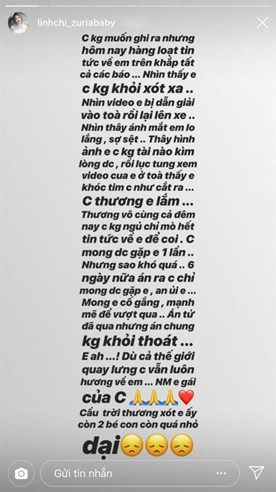 Linh Chi gây tranh cãi khi công khai ủng hộ hot girl Ngọc Miu-2