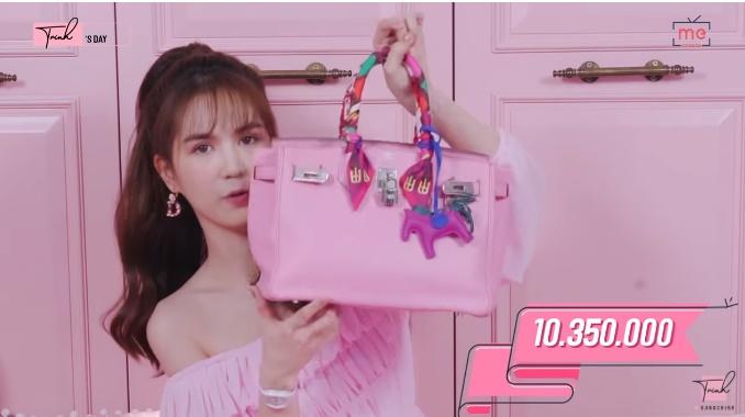 Chịu chơi như Ngọc Trinh: Sở hữu khối hàng hiệu màu hồng như trung tâm thương mại trị giá đến 7 tỷ đồng-3