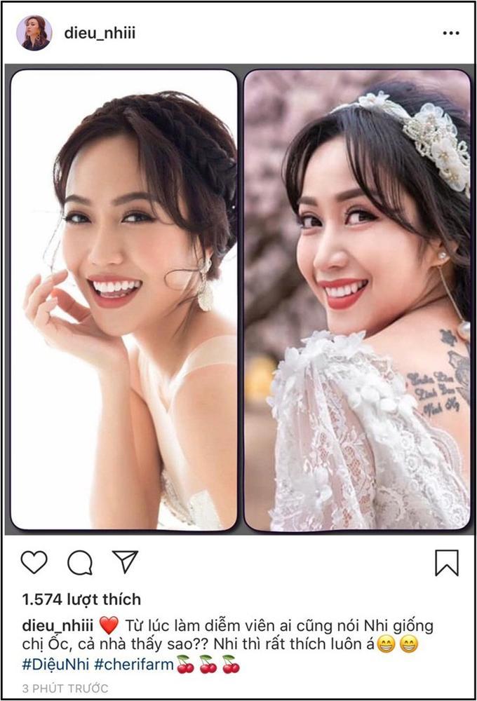 Ghép ảnh trưng cầu dân ý có giống Ốc Thanh Vân không, Diệu Nhi không ngờ phải gánh kết cục đắng lòng-1