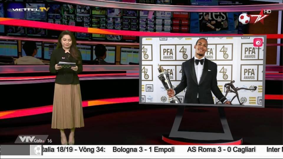 Sau sự cố gây tranh cãi trên sóng truyền hình, BTV Diệu Linh dùng sticker che kín vòng 1 khi post ảnh cùng đồng nghiệp nam-4