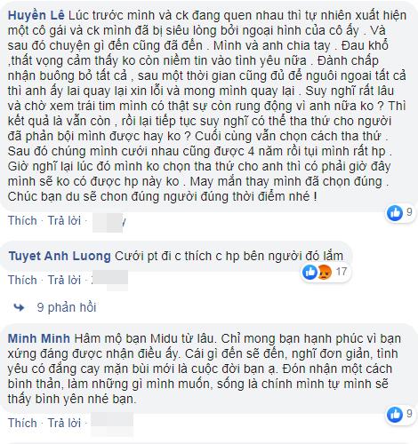 Lại thêm một lần cố thử định nghĩa tình yêu, Midu được động viên sẽ tìm đúng người ở thời điểm thích hợp-4