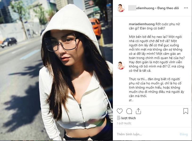 Hoa hậu Diễm Hương: Đàn ông biết rõ phụ nữ muốn gì, chỉ là cố tình không muốn hiểu hoặc không muốn cho-2