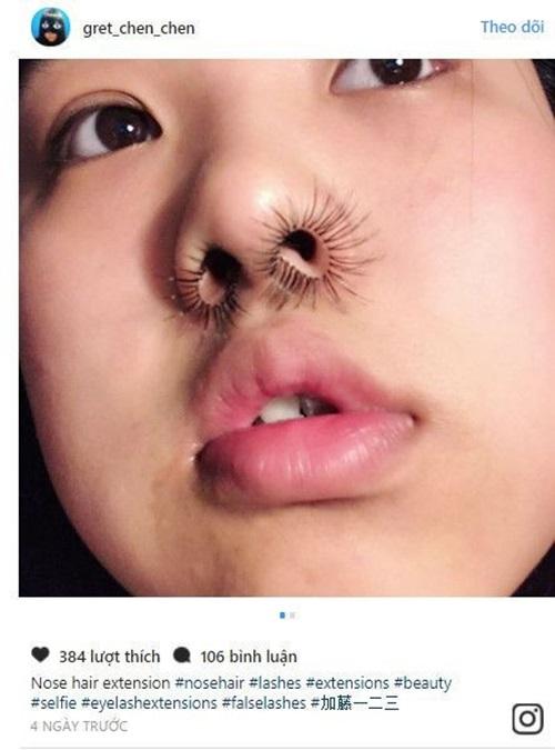 Nối mi quê rồi, xu hướng mới nhất bây giờ phải là...nối lông mũi cơ!-1