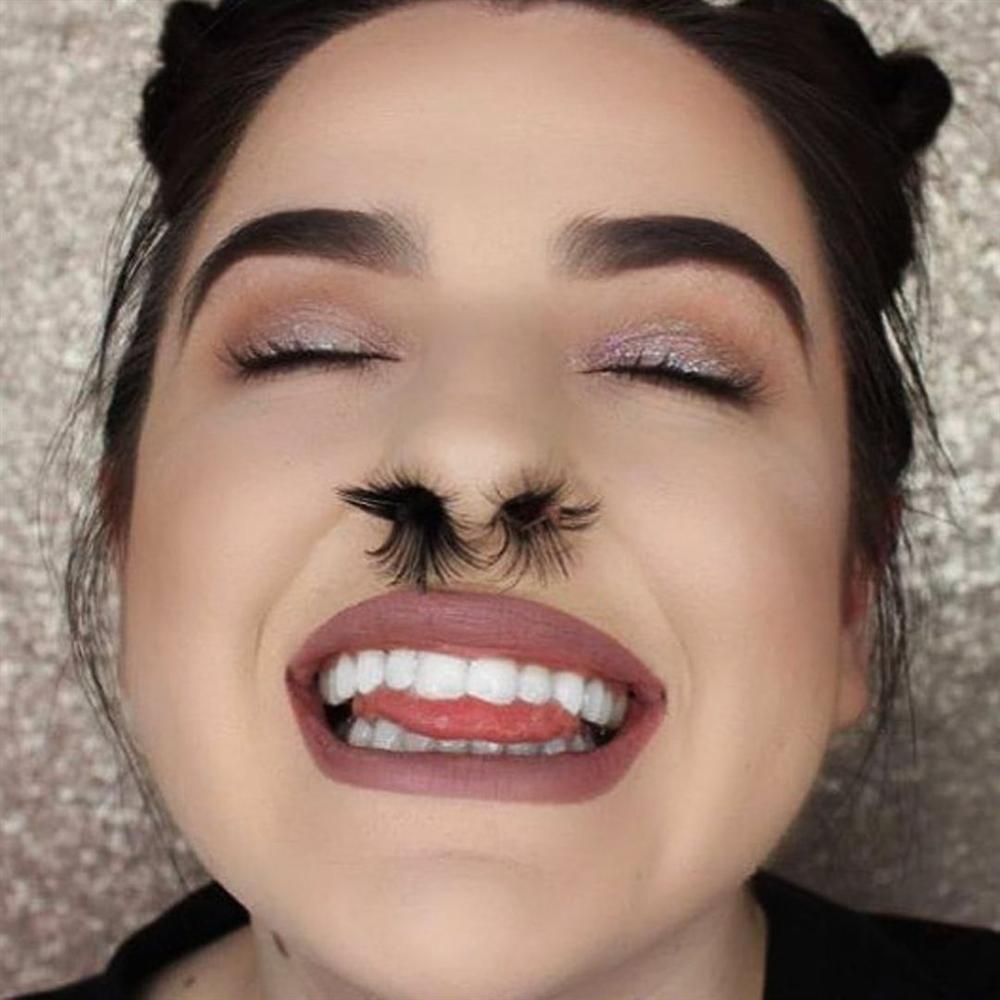 Nối mi quê rồi, xu hướng mới nhất bây giờ phải là...nối lông mũi cơ!-2