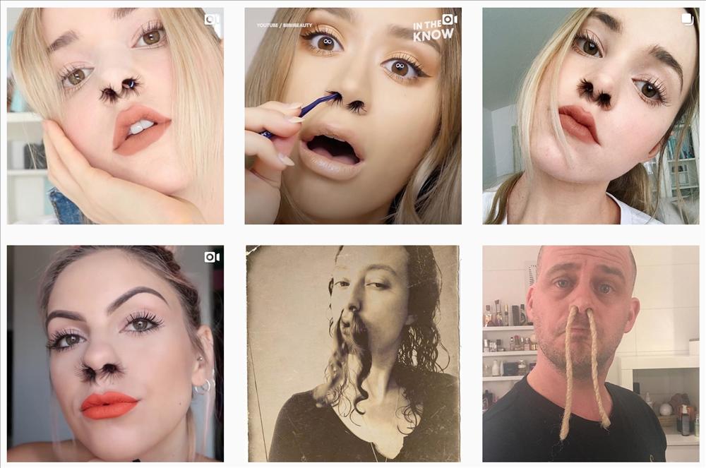 Nối mi quê rồi, xu hướng mới nhất bây giờ phải là...nối lông mũi cơ!-3