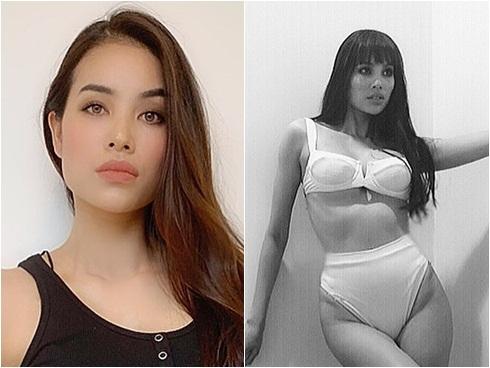 Ngỡ ngàng với gương mặt vô hồn của Phạm Hương dù trước đây từng là hoa hậu đệ nhất thần thái