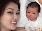 'Hoa hậu nghiện đẻ' Oanh Yến bất ngờ sinh con thứ 5 ở tuổi 33
