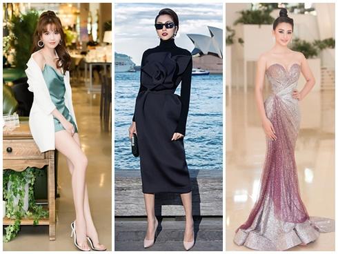 SAO MẶC ĐẸP: Lan Khuê khéo léo mặc đầm giấu bụng bầu - Nàng dâu order Lan Phương hết thời mặc xấu-11