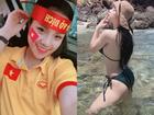 Nữ CĐV từng yêu thủ môn số 1 Việt Nam tung ảnh bikini 'nóng bỏng mắt'