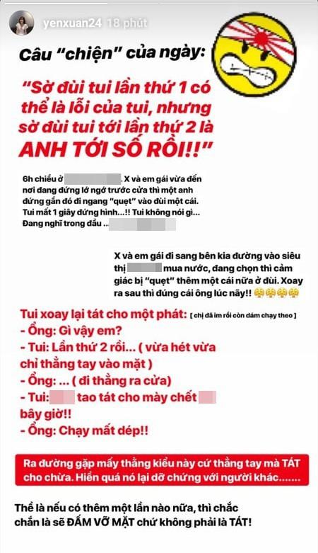 Bị sàm sỡ ngay tại trung tâm thương mại, bạn gái nóng bỏng của Lâm Tây: Để sờ lần 1 là lỗi của tôi nhưng sờ tới lần 2 là anh tới số rồi-2