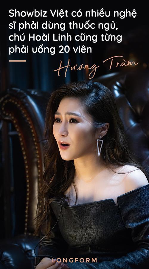 Hương Tràm: Chú Hoài Linh đưa một viên thuốc ngủ, tôi không dám uống-7