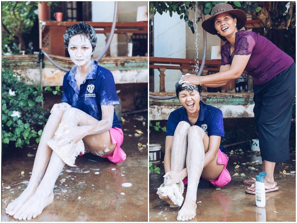 Sinh nhật thì hoa hậu làm gì: HHen Niê lột xác với mái tóc dài lạ lẫm, khoe quà độc ai nhìn cũng... hãi-7