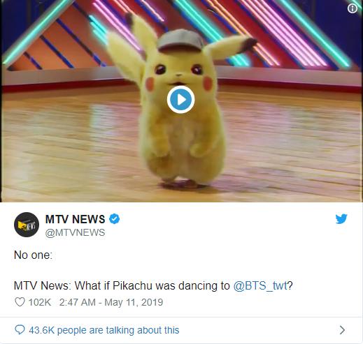 Pikachu nhảy Boy With Luv của BTS siêu dễ thương chính là clip gây bão nhất tuần qua, bạn đã xem chưa?-4