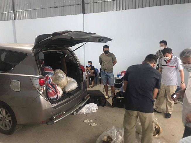 Bộ Công an bắt kho ma túy ketamine 500 tỷ ở Sài Gòn-1